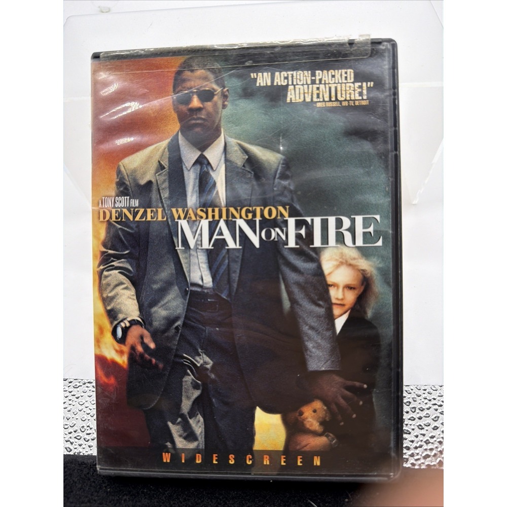 Man on Fire (DVD, 2004) DVD Buy 3 Get one Free